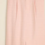 J.Crew  Knee-length sheath skirt Peach Petal Photo 0
