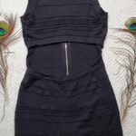 Bebe 2B Black Dress Photo 2