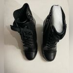 BCBGeneration BCBG Pilas Ankle Heel Booties in Black Size 6.5 Photo 6