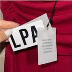 LPA  | NWT! Marren Maxi Knit Dress in Red Size: Small Photo 4