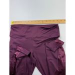 Fabletics  High-Waisted Leggings with Pockets & Shiny Panels Size‎ S Photo 2