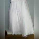 Mac Duggal IEENA for  ballerina light pink tulle dress size 2 Photo 8