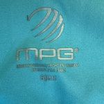 MPG Dress Athletic Racerback Tank Blue Patterned Casual Dress with Pockets Sz Sm Photo 13