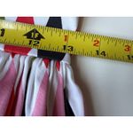 Pinup Couture Harlequin Diamond Strappy Dress Size Medium Photo 6