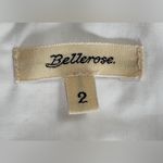 Bellerose Cotton Collared Dress Size Medium EUC‎ White Photo 2