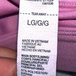 Under Armour  pink sports bra size Large Photo 3