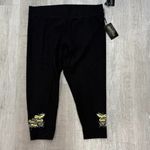 Torrid Black Harry Potter Hufflepuff Cropped Leggings - New - Size 3 (22/24) Photo 3