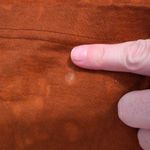 Y2K Boos Lace Western Tie Dye Shirt Women's One Size Brown/Black Black Photo 6