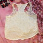 Kirra Lace Tie Tank Top Crop Top Photo 1