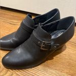Bass Black Ankle Booties size 9 Photo 5