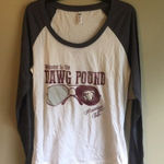 Soffe NWT welcome to the dog pound large sophie top Photo 0