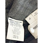 Helmut Lang  Women's Striped Leggings – Dark Gray, Sleek Minimalist, Size P Photo 11