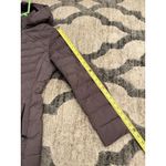 32 Degrees Heat ‎ Womens Hooded Puffer Jacket 4 Way Stretch in Açaí Berry, S Photo 2