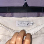 Petal and Pup white corduroy trousers size 8 relaxed straight leg soft neutral chi Photo 2