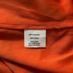 Show Me Your Mumu Dress Women XS Orange Blue Floral Criss Cross Applesauce Photo 5