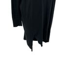 ALLSAINTS  Cecily Dress Sweater Knit Asymmetric Open Shoulder Black‎ Size Small Photo 6