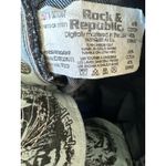 Rock & Republic Vintage Y2K Kasandra Jeans Women 24 Bootcut Dark Wash USA Made Photo 10