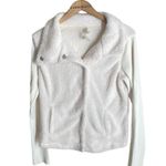 Alo Yoga Fleece Solstice Jacket in Natural White Photo 1