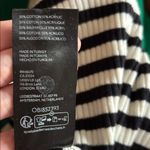 Anthropologie Maeve bell sleeve polo Cream Sweater XS Photo 8