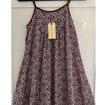 Band of Gypsies Zoe & Rose Burgundy Sleeveless Top Slip Dress Size S Photo 4