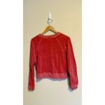 Sundry  Women's Fleece Button Front Faux Sherpa Cardigan XS Photo 2