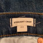 Madewell Cruiser Straight Crop Denim Roger Wash Photo 5