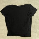 Billabong Women’s Plunging V-Neck Style Tee Photo 7