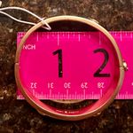 Tory Burch NWT Authentic Black Enamel Bracelet Photo 6