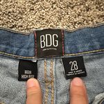 BDG  mom high rise shorts Photo 1