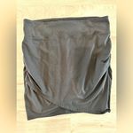 Athleta kickback skirt crisscross black size large Photo 1