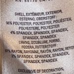 Maeve Anthropologie  Floral Long Sleeve Mini Dress Cream M Swing Bell Sleeve Photo 8