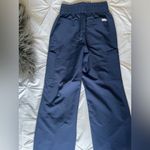 Resurg wide leg high waisted scrub pant Blue Size XXS Photo 4