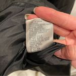 Larry Levine Warm cozy  down feather black puffer coat fur collar pockets Photo 8