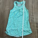 Lululemon  Wet Dry Warm Run Racerback Tank Top Teal Green 6 Photo 6