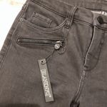 BLANK NYC Down to Earth Pants Skinny Jeans High Rise, Black Size 28 New w/Tag Photo 5