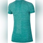 Nike NWOT Teal Dri Fit Knit Running Shirt Size M Photo 1