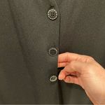 Vintage 80’s oversized flowy vest contrast 3 Photo 3