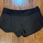 Lululemon Black  Shorts 2.5" Speed Up Photo 0