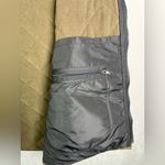 Magaschoni Womens L Quilted Fleece Lined Vest Black Diamond Stitch Insulated Photo 3