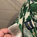 Maeve Anthropologie shortsGreen Cream Print Size 27 pockets denim like Photo 5