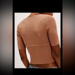 Free People Teagan Swit Short Sleeve Knit..size Small Photo 2