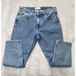 Calvin Klein  Jeans Blue Denim Straight Mid Rise Retro Outdoors W31‎ Photo 2