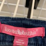 Woman Within  Petite Bootcut Jeans.  Size 38P Photo 2