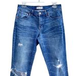 Madewell The Slim Boyjean Boyfriend Straight Jeans High Waist 26 Photo 5