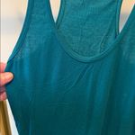 Splits59  Teal Ashby Ribbed tank Photo 2