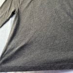 Gilly Hicks Sailboats Sail Team 3/4 Sleeve Top in Gray/White/Pink - Size Medium Photo 4