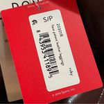 Spanx NWT Faux Patent Leather Shiny Leggings Ruby Burgundy Size SMALL Photo 4