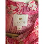 J. Marie Kailey Ruched Mini Dress Sz. S Pink Photo 4