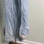 Billabong  Got The Blues Chambray Shirt Dress Photo 9