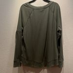Columbia  Women’s Green Thermal Knit Henley Style Shirt Size XL Photo 7